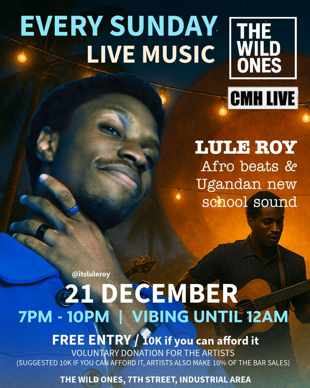 Every Sunday Live Music