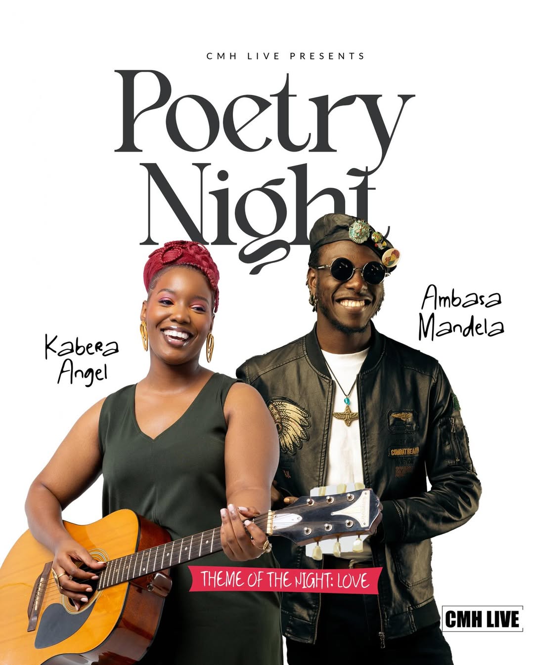 CMH LIVE Poetry Night